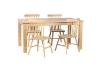 Picture of VICTOR 5PC Dining Set (Natural)