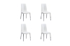Picture of BONNIE Dining Chair (White) - 4 Chairs in 1 Carton