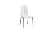 Picture of BONNIE Dining Chair (White) - Single