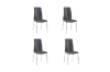 Picture of BONNIE Dining Chair (Smoky Black) - Single