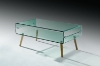 Picture of MURANO 43.3" Box Bent Glass Coffee Table 