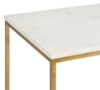 Picture of VASA 43" 3-Tier Shelf (White Marble)