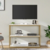 Picture of VASA 43" 3-Tier Shelf (White Marble)