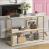 Picture of VASA 43" 3-Tier Shelf (White Marble)