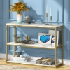 Picture of VASA 43" 3-Tier Shelf (White Marble)