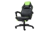 Picture of  ZELDA Gaming Chair With Footrest (Green)
