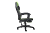 Picture of  ZELDA Gaming Chair With Footrest (Green)