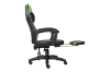 Picture of  ZELDA Gaming Chair With Footrest (Green)