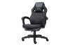 Picture of  ZELDA Gaming Chair With Footrest (Grey)