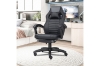 Picture of  ZELDA Gaming Chair With Footrest (Grey)