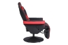 Picture of EVOLUTION 360-Degree Swivel Reclining Gaming Armchair (Red)