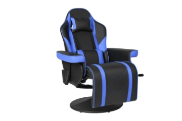 Picture of EVOLUTION 360-Degree Swivel Reclining Gaming Armchair (Blue)