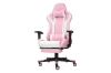 Picture of EVOLUTION Gaming Chair with Footrest (Pink)