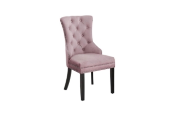 Picture of MONARC Velvet Dining Chair (Pink)