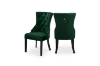 Picture of MONARC Velvet Dining Chair (Green)