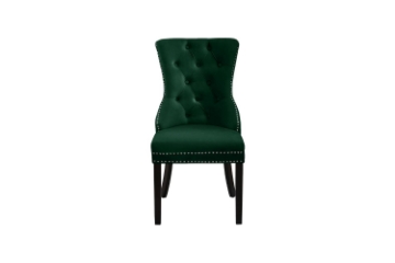 Picture of MONARC Velvet Dining Chair (Green)
