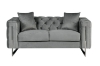Picture of ASTRA Velvet Sofa Range (Grey)