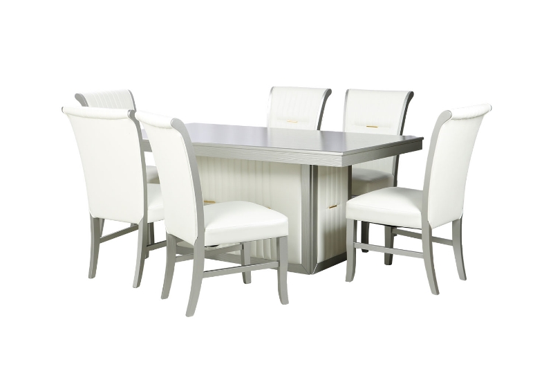 Picture of SEAPORT 7PC Dining Set (Champagne)