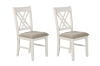 Picture of LINDOS 6PC Extension Dining Set (White)