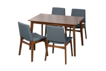 Picture of KORY 5PC Dining Set (Gray)
