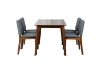 Picture of KORY 5PC Dining Set (Gray)