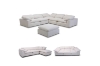 Picture of ALBERT Feather Filled Modular Sofa Range (Beige)