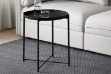 Picture of SASAKI Side Table with Removable Tray (Black)