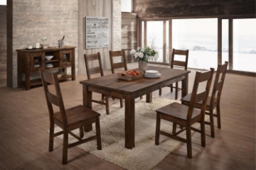 Picture of VENTURA 7PC Solid Wood Dining Set