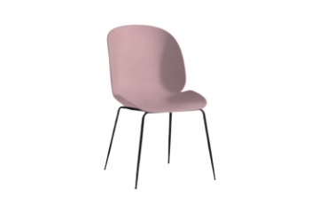 Picture of ALPHA Dining Chair in Six Colors  - Pink