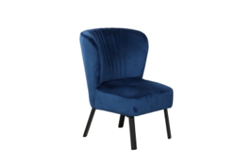 Picture of LANISTER Accent Chair (Blue) 
