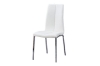 Picture of BONNIE Dining Chair (White PU)