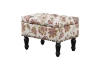 Picture of ROUX Fabric Storage Ottoman (Flower)