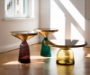 Picture of BELL D75 Glass Coffee Table (Yellow)
