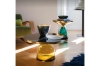 Picture of BELL D75 Glass Coffee Table (Yellow)