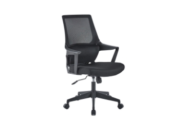 Picture of ZENITH Mid Back Office Chair (Black)