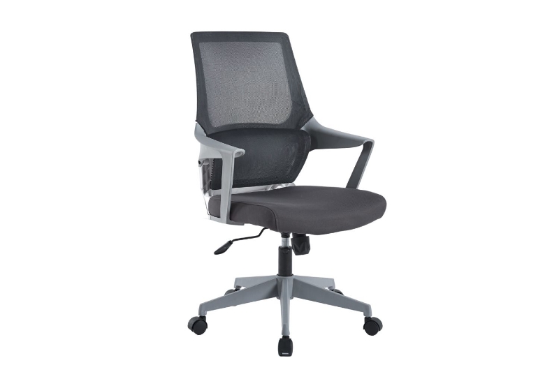 Picture of ZENITH Mid Back Office Chair (Grey)