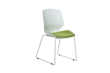 Picture of SOLACE Stackable Visitor Chair (Green)