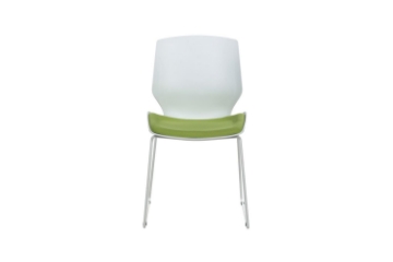 Picture of SOLACE Stackable Visitor Chair (Green)