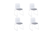 Picture of NEXUS Stackable Visitor Chair (Grey)