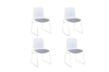 Picture of NEXUS Stackable Visitor Chair (Grey) - Single