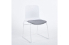 Picture of NEXUS Stackable Visitor Chair (Grey) - 4 Chairs in 1 Carton