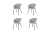 Picture of FUSION Fabric Arm Chair (Grey) - Single