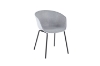Picture of FUSION Fabric Arm Chair (Grey) - 4 Chairs in 1 Carton