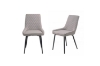 Picture of NOHO Fabric Dining Chair (Grey)