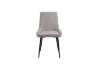Picture of NOHO Fabric Dining Chair (Grey) - 2 Chairs in 1 Carton