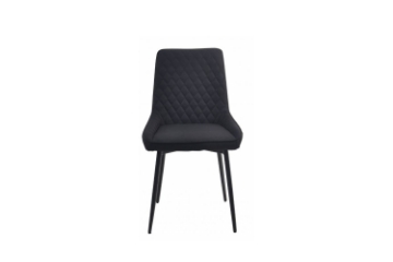 Picture of NOHO Fabric Dining Chair (Black)