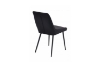 Picture of NOHO Fabric Dining Chair (Black) - Single