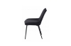 Picture of 【Pack of 2】NOHO Fabric Dining Chair (Black) 