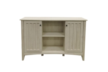 Picture of ACCENT 120 2-Door Storage Cabinet (White)