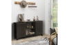 Picture of ACCENT 120 2-Door Storage Cabinet (Walnut)